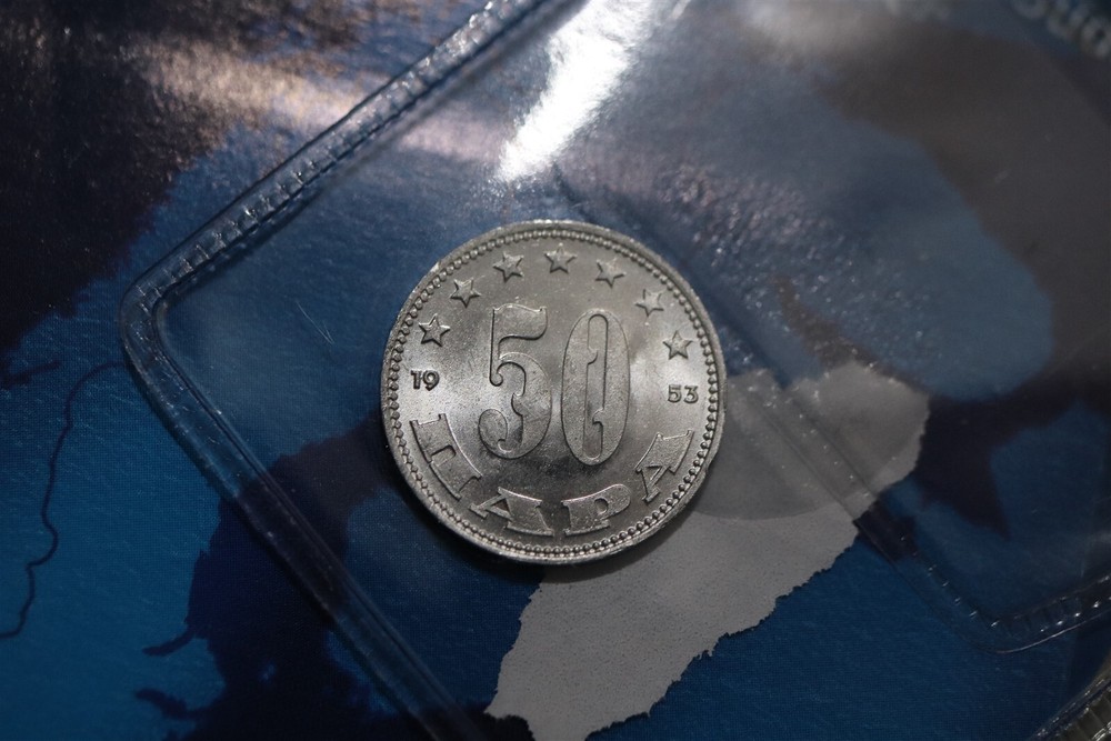 🧭 🇲🇩 MOLDOVA MINT SET WITH COA B79 #885