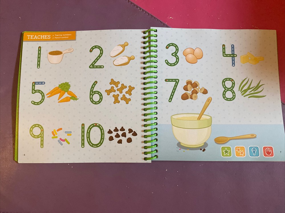NEW LeapFrog Leap Start Preschool book — SCOUT & FRIENDS MATH PROBLEM SOLVING