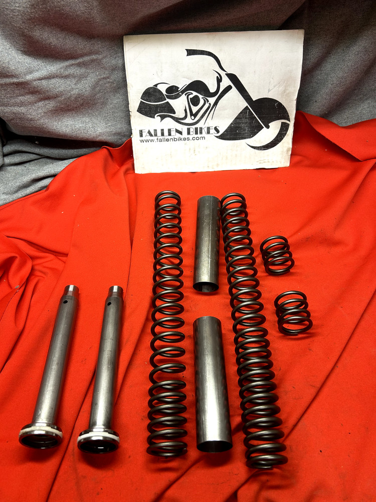GENUINE HARLEY TOURING FRONT FORK SPRING KIT STD 49MM  2017-2023 OEM
