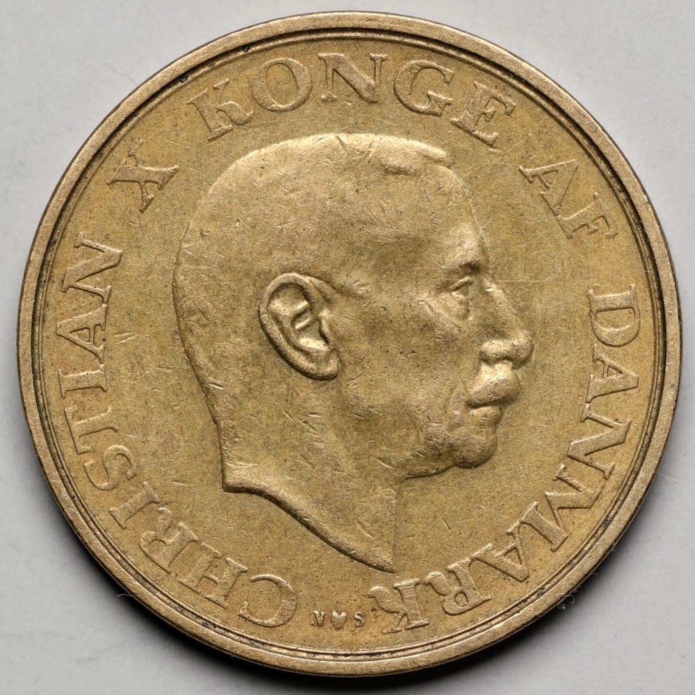 1944 Denmark 1 Krone