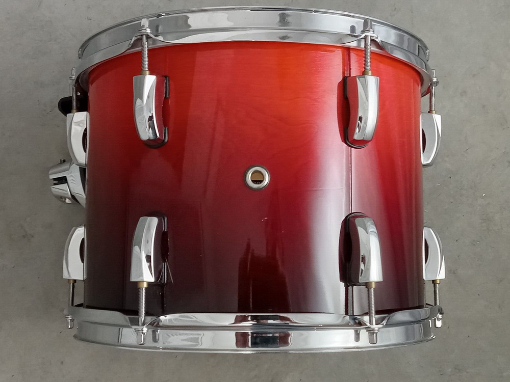 PEARL VISION BIRCH 12" RUBY FADE TOM DRUM for your set