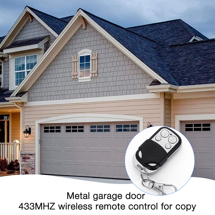 Universal Wireless RF Remote Control Copy Code 433 MHz Clone Key Fob Controller