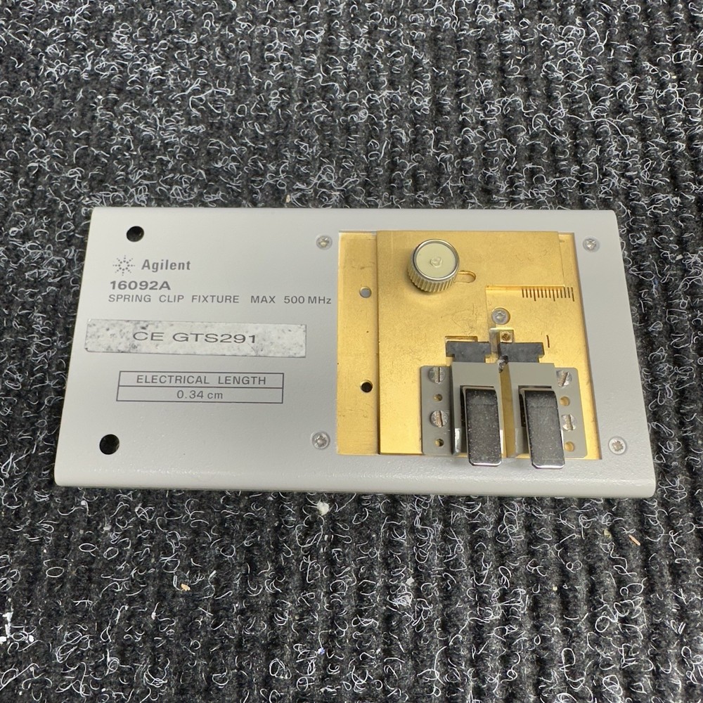 Agilent HP 43961A RF Impedance Test Kit with Case - UNTESTED, Complete Kit