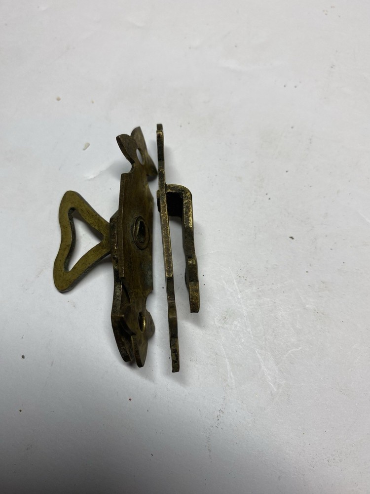 Antique Brass Door Latch