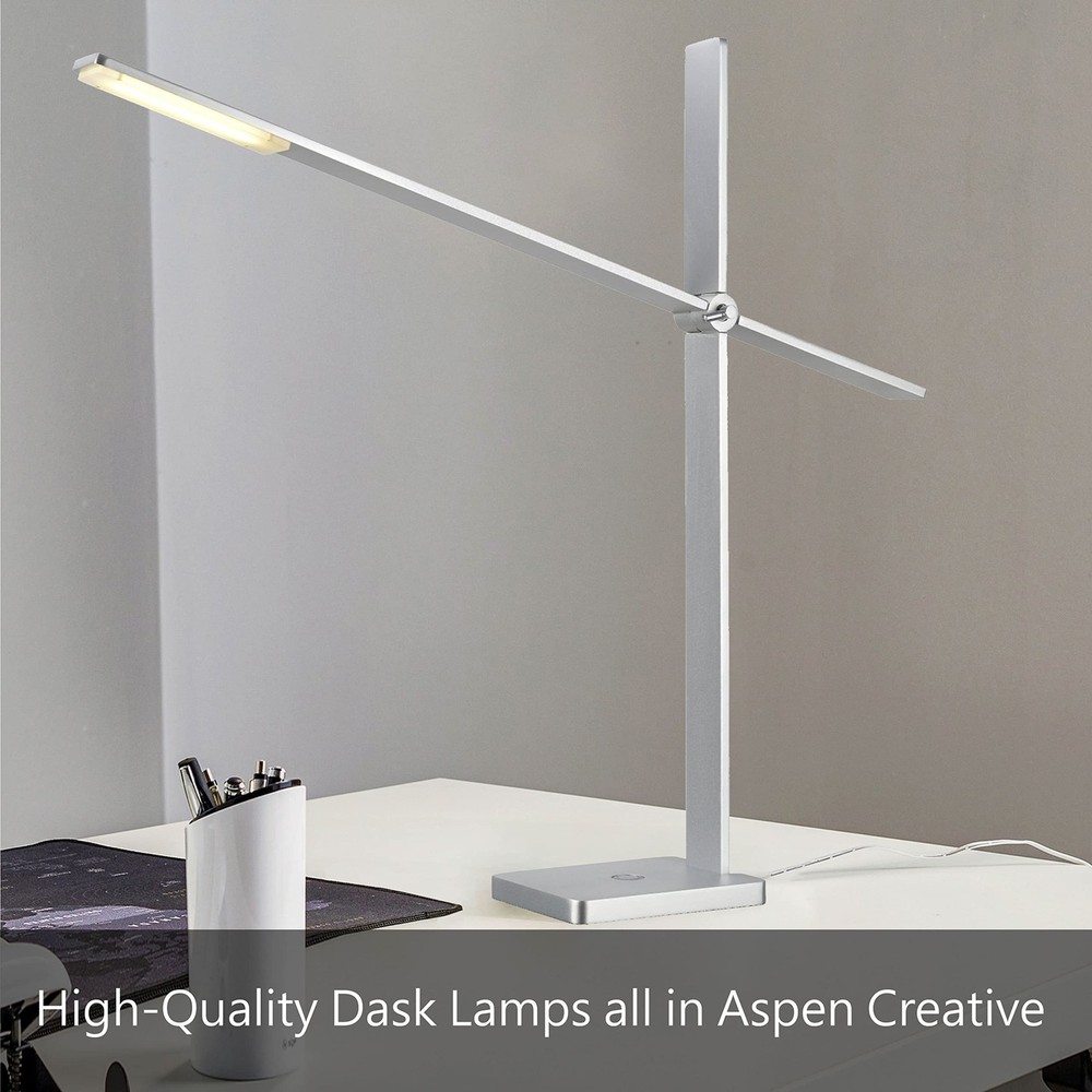 Aspen Creative 40208-32, Two Pack, 21" High Transitional Ceramic Table, Hardb...