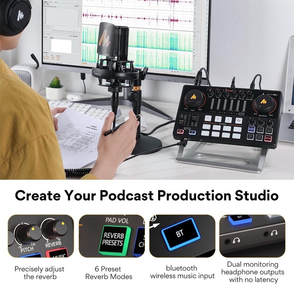 Maono Audio Interface