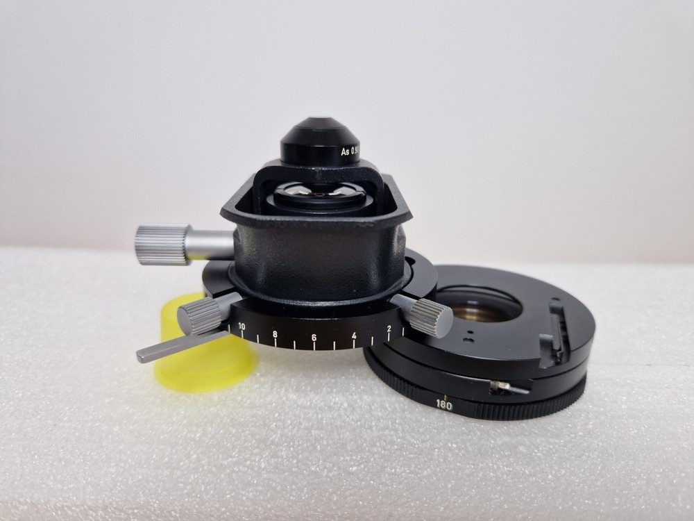 Leitz microscope pol condenser. missing polarizing filter.
