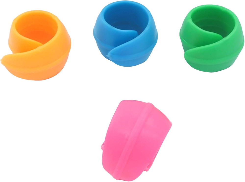 65 Pcs Thread Spool Savers - Keep Thread Tails Secure and Organized for Sewing a