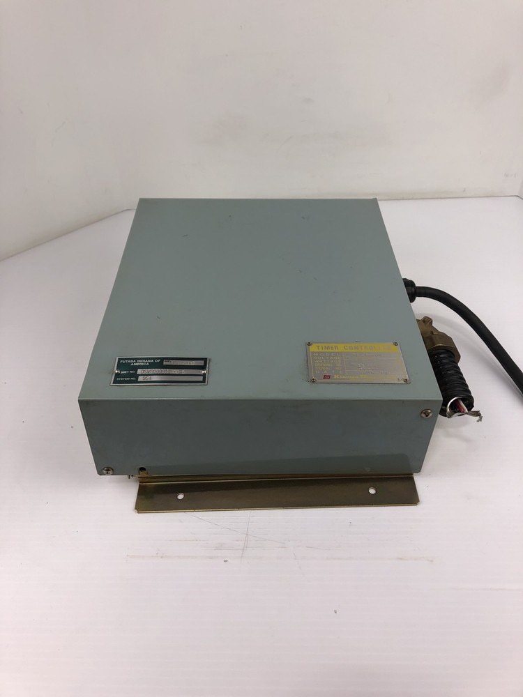 Kimura Denyoki Ltd TD-T130M Timer Controller Drawing No. 95B05