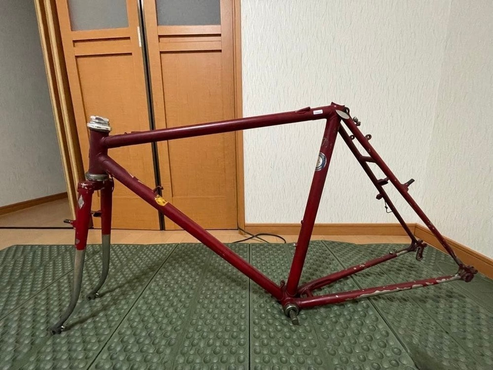 Hirame Randonneur Bicycle Frame
