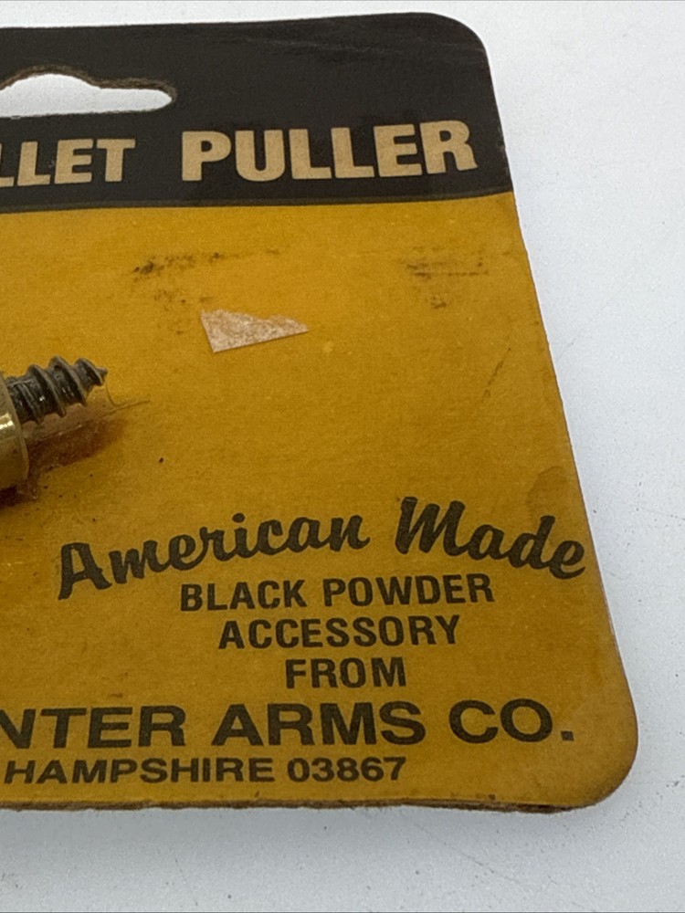 Thompson Center Arms Co. No 9015 .54 Cal Ball & Bullet Puller Muzzleloading New