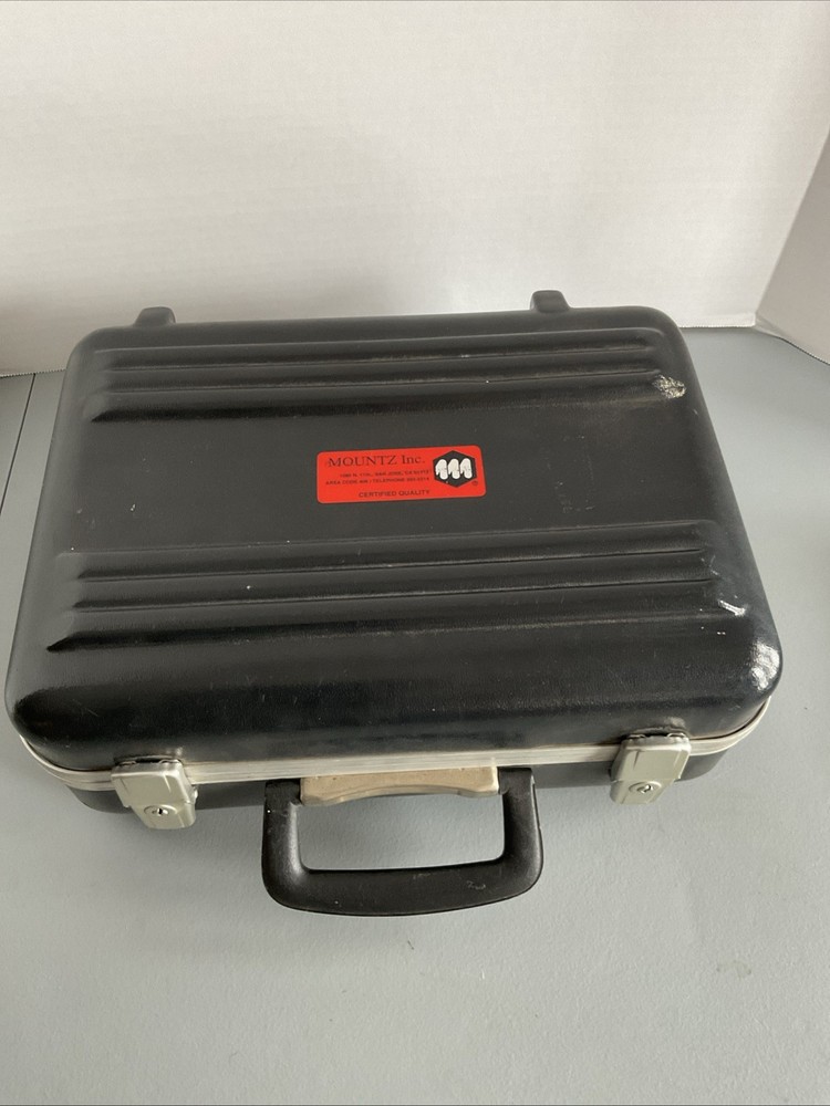 MOUNTZ M-100 Torque Calibrator Untested!