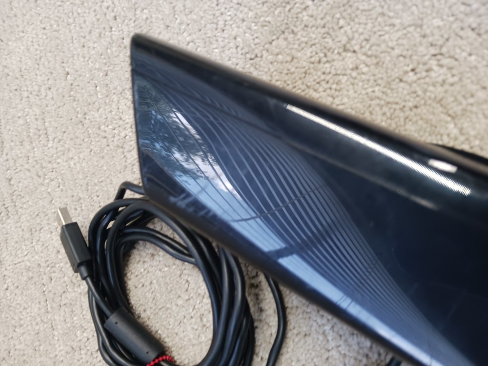 Xbox 360 Kinect Sensor Bar Microsoft x box black