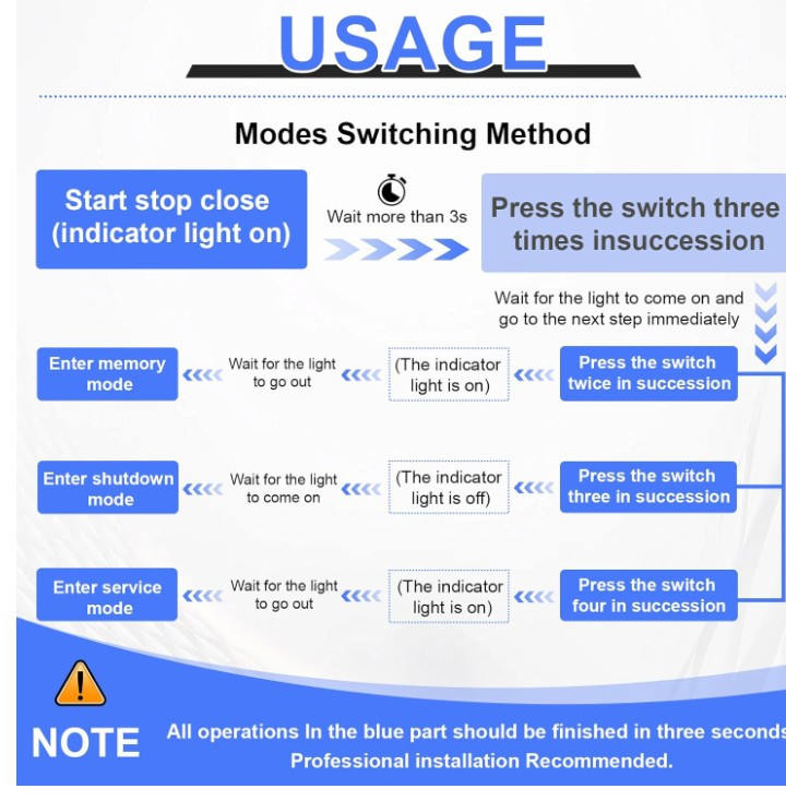 VW Golf 7,Engine Management A Off Switch Fast and Easy Installation