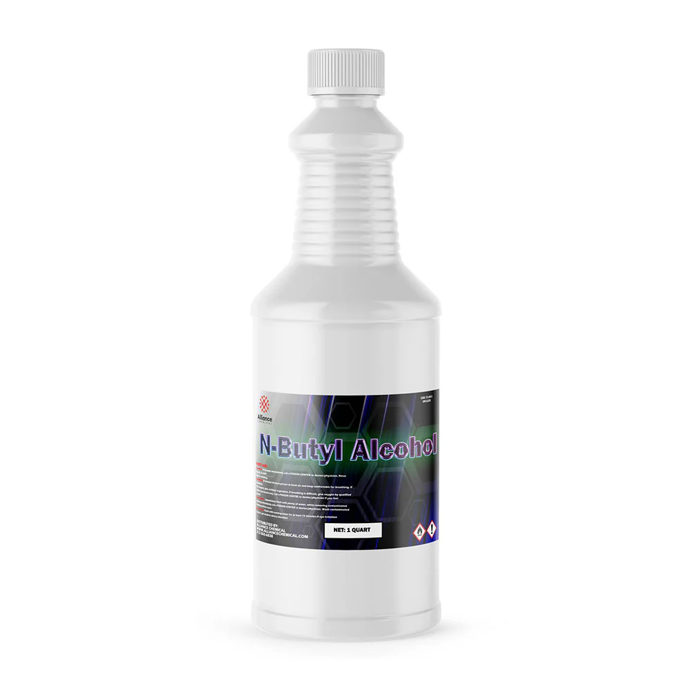 N-Butyl Alcohol - 1 Quart