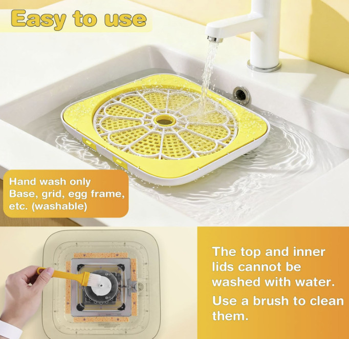 12 Egg Incubators for Hatching Eggs with Automatic Egg Turning and Humidity-FREE