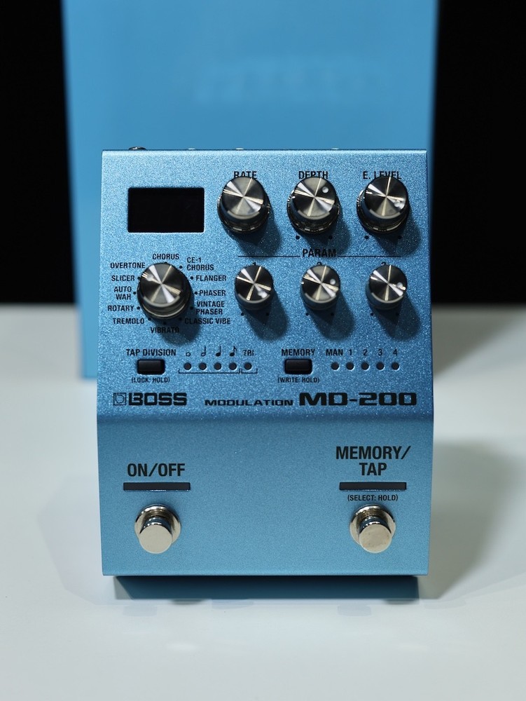 Boss MD-200 Modulation Guitar Pedal