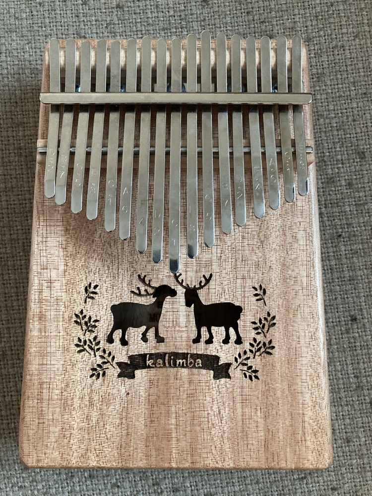 Kalimba 17 Key Thumb Piano