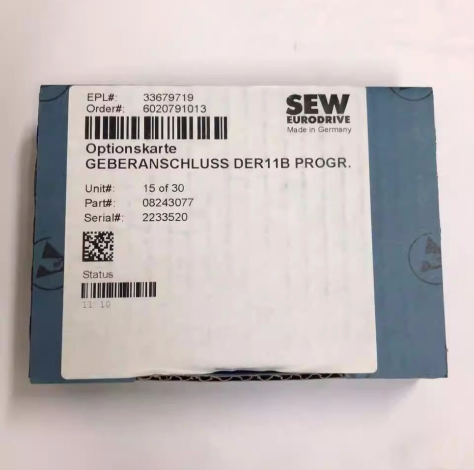 1pcs SEW DER11B communication interface module