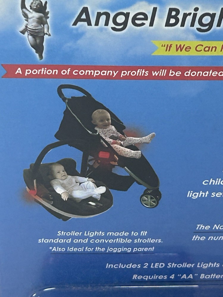 Angel Bright Baby Stroller Lights