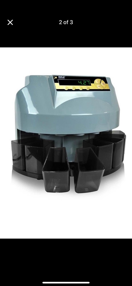 coin counter sorter machine