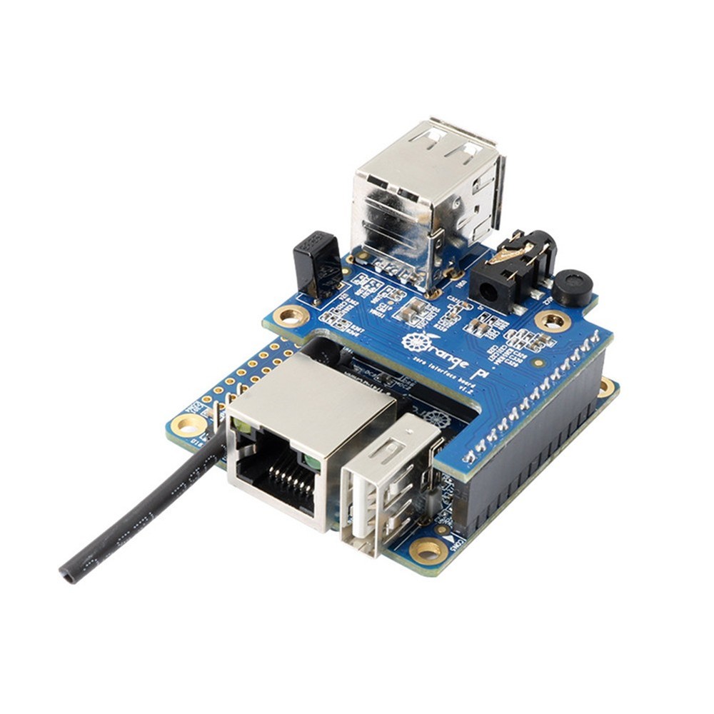 Specialized Expansion Board for Orange Pi Zero/ Plus/Plus2PC IO Microphone USB