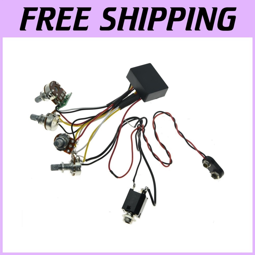 EQ Equalizer Bass Guitar Preamp