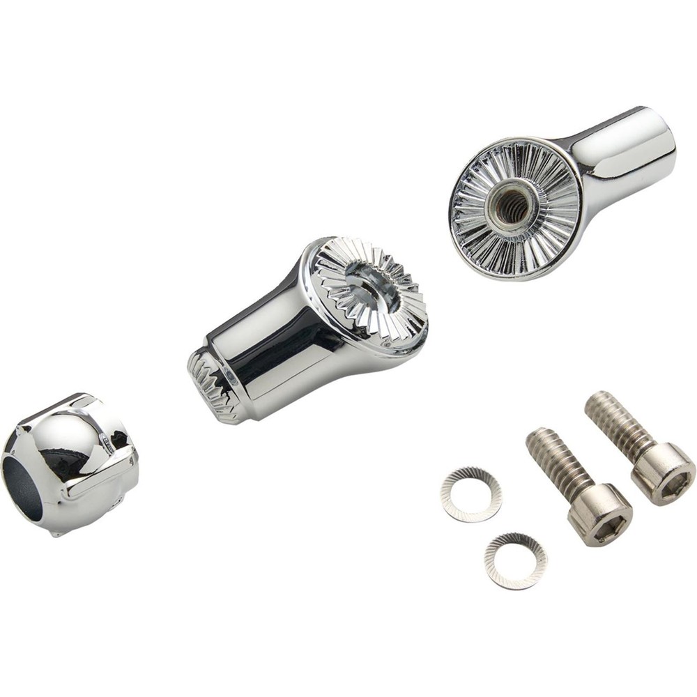 Ciro Post Joint - Adjustable - Chrome 50154