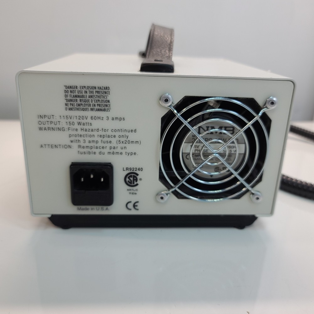 Fostec 20500 Ace EKE Fiber Optic Light Source / Illuminator