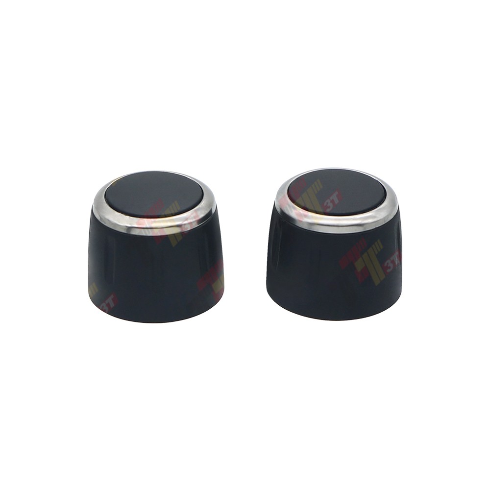 2PCS BMW E81 E82 1-Series BMW E46 E90 3-Series CD73 Volume Control Buttons Knobs