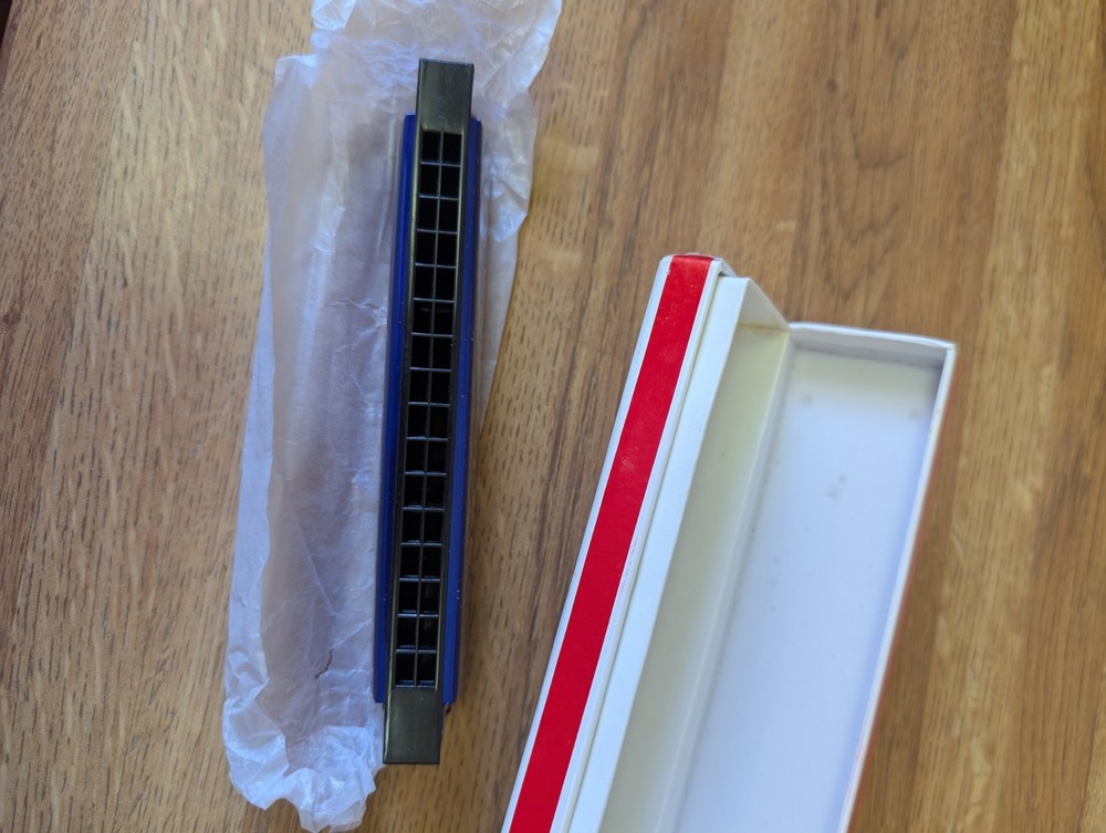 Flying Eagle 16 Hole Harmonica Mouth Harp NEW