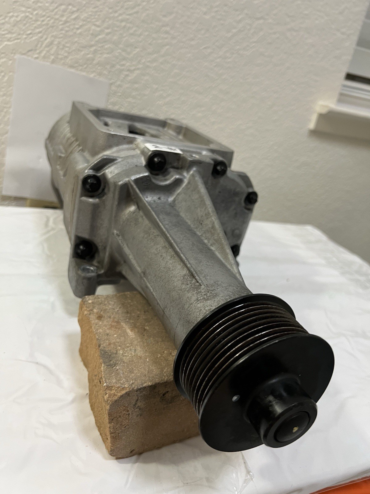 06-09 RANGE ROVER (L320 L322) 4.2L V8 SUPERCHARGED ENGINE SUPERCHARGER ASSEMBLY