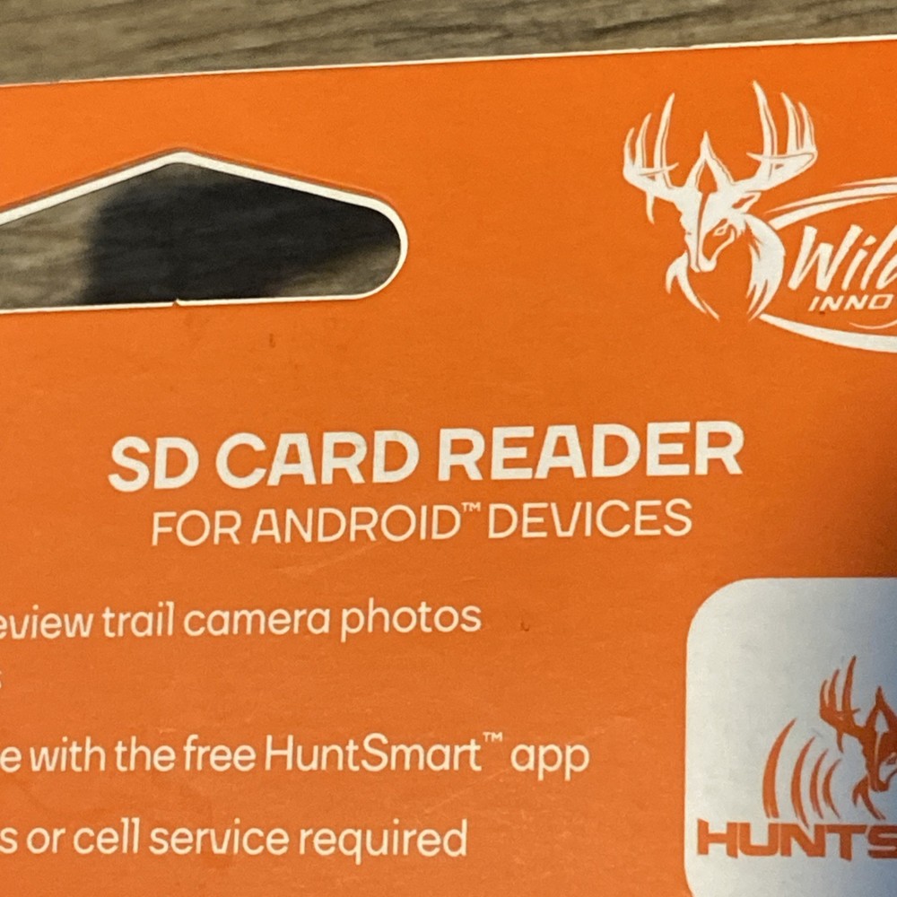 Wildgame Innovations SD Card Reader for Android Devices USB TYPE C and Micro USB