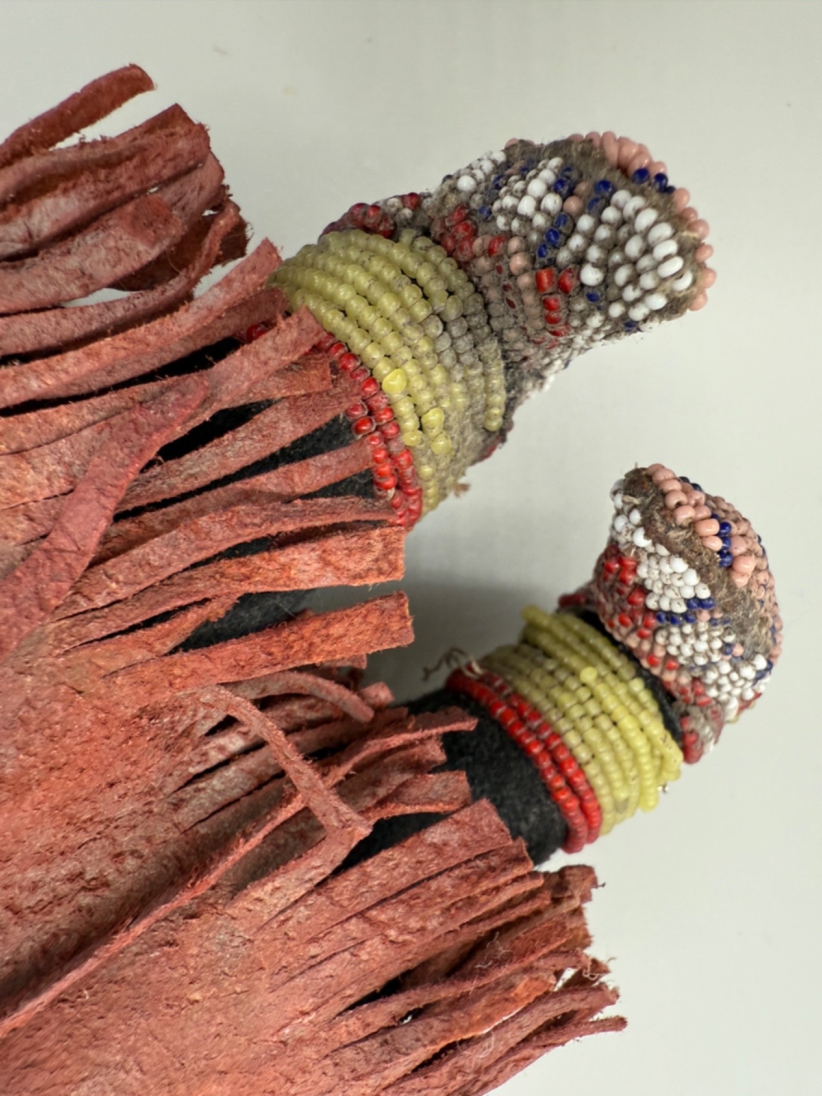 Antique Lakota Sioux Native American Double Sided Doll Anoglte 1890s Antique Dol