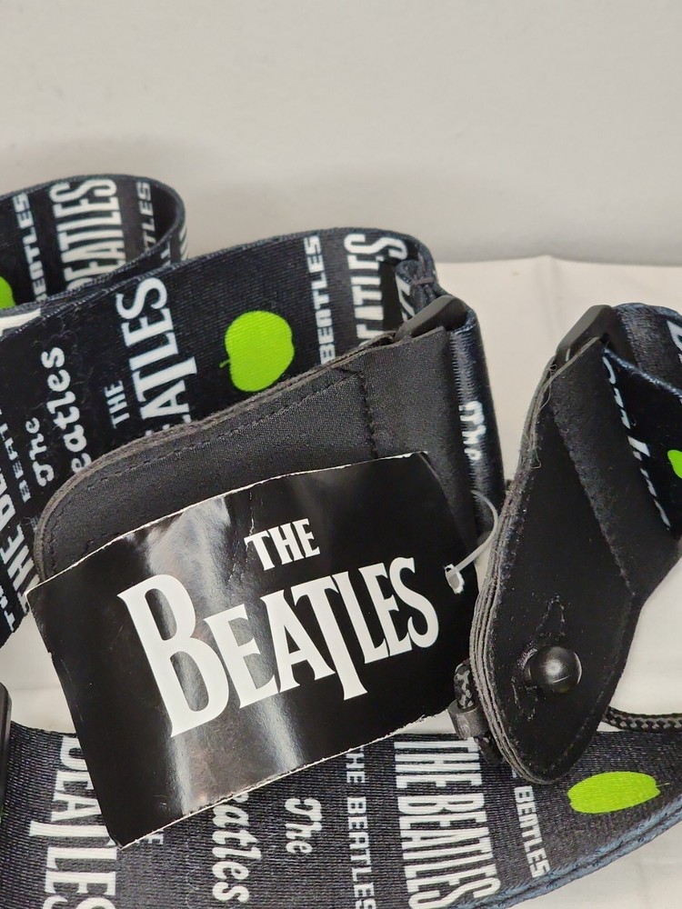 The Beatles guitar strap.