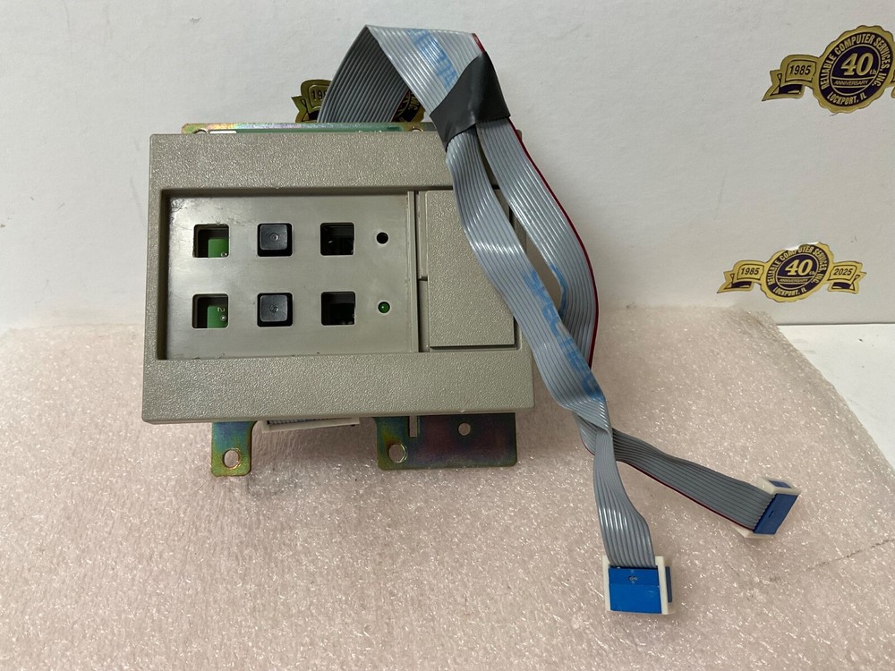 DEC Digital Equipment 70-22007-09 Limited Function 2 button Control Panel cable