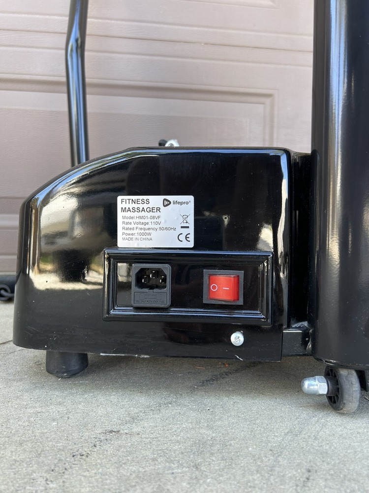 vibration plate exercise machine