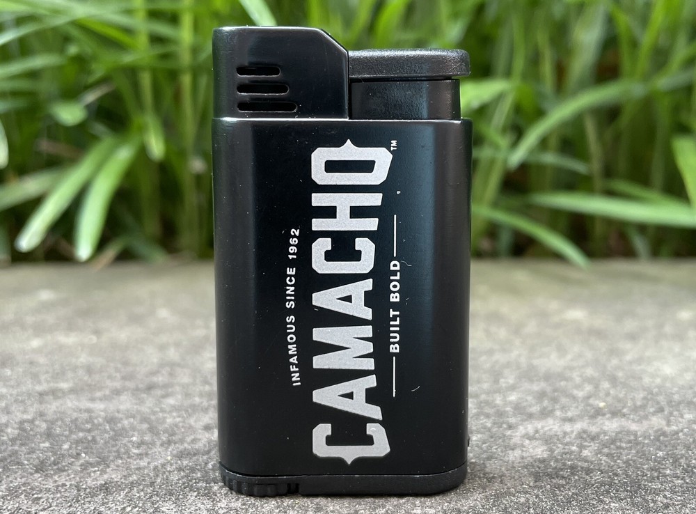 Camacho Cigars Scorpion Logo Single Jet Torch Lighter