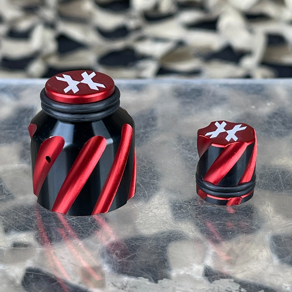 NEW HK Army Elite Thread Protector & Fill Nipple Kit - Orbit - Red