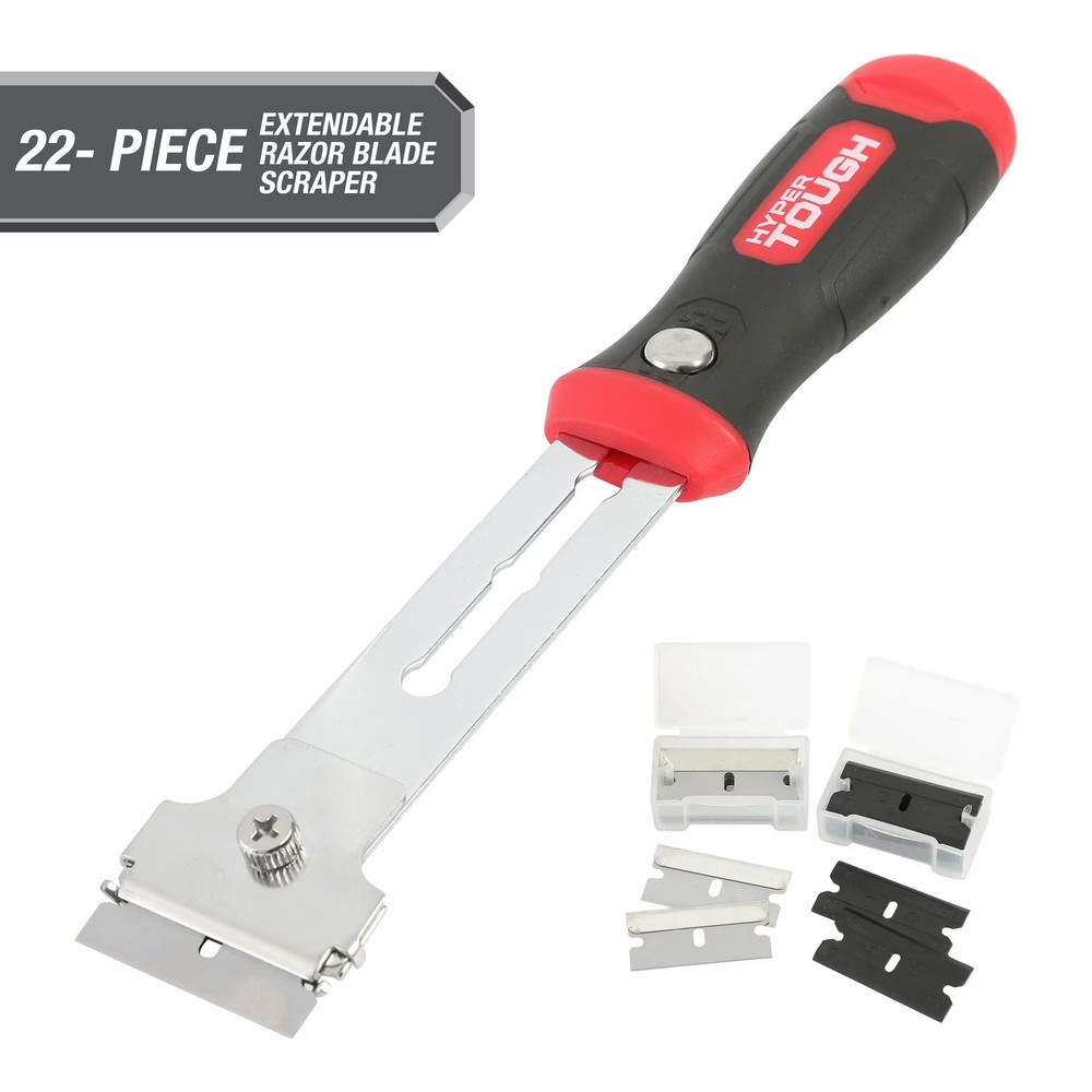 Extendable Razor Blade Scraper Set