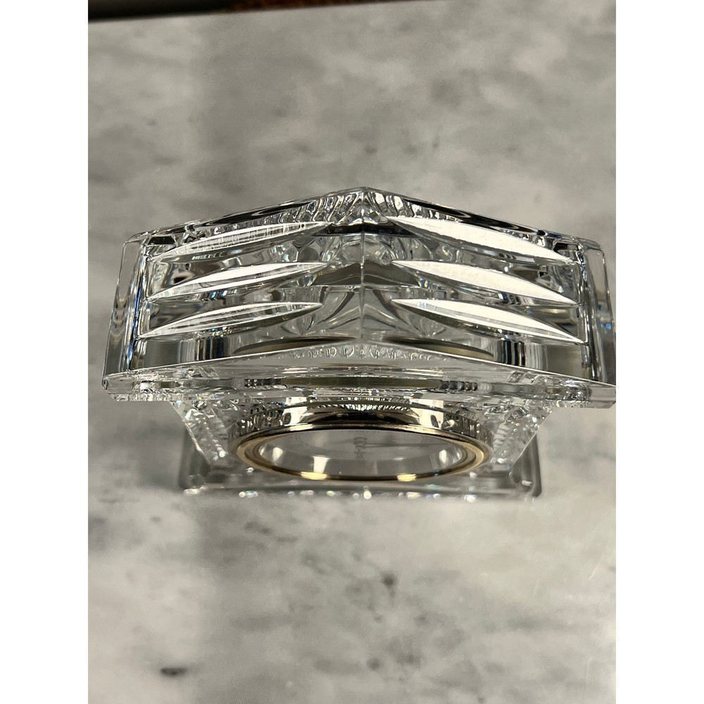 Waterford Crystal Acropolis Clock