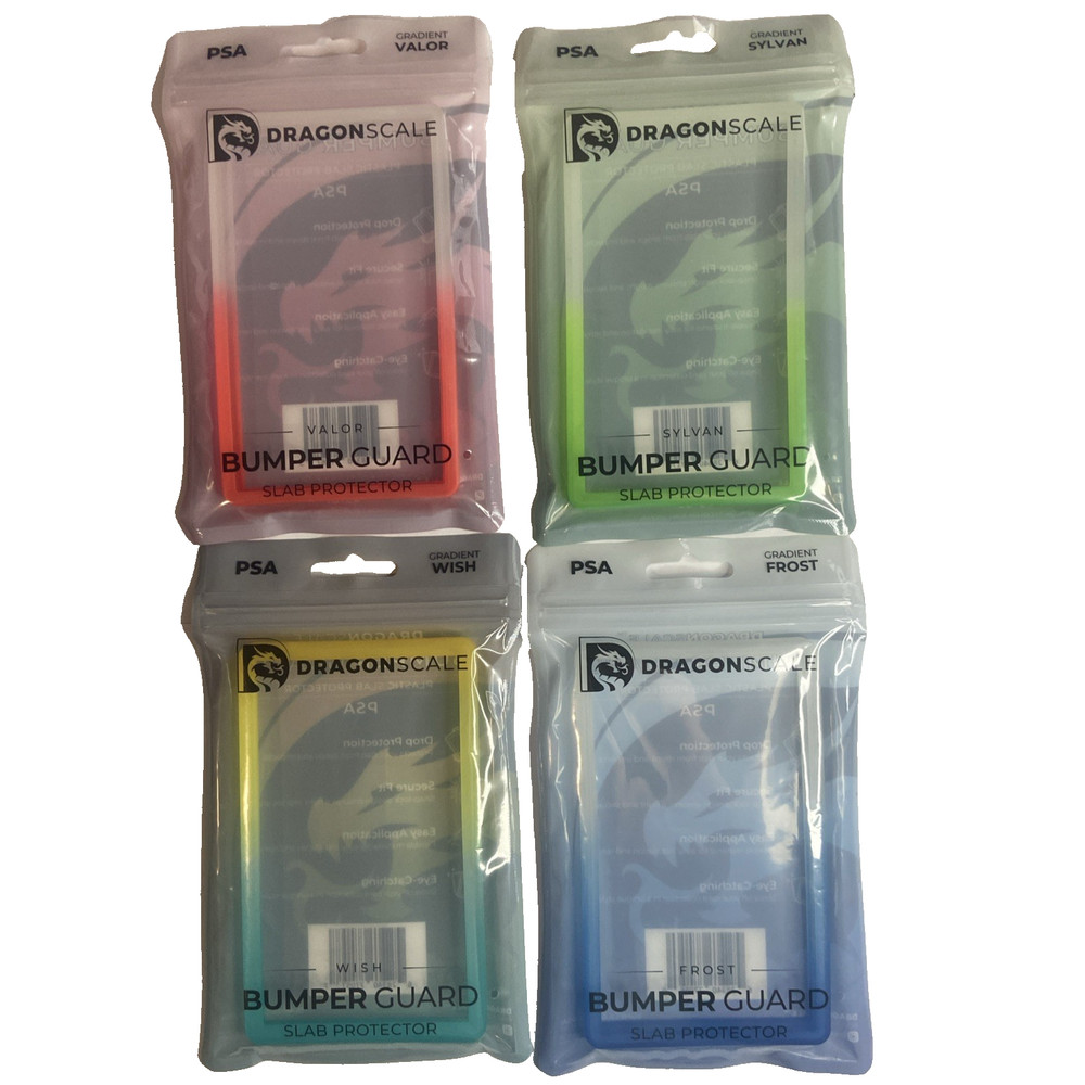 4x Variety Pack PSA Fit DragonScale Bumper Guards