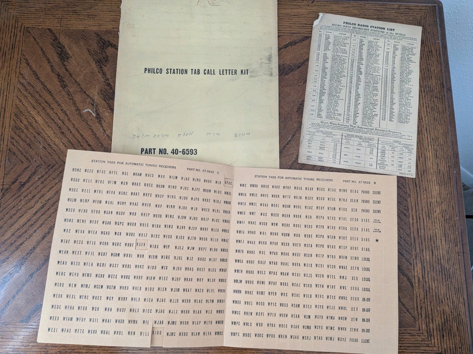 Large Lot Philco Salesman Dealer Advertising Items