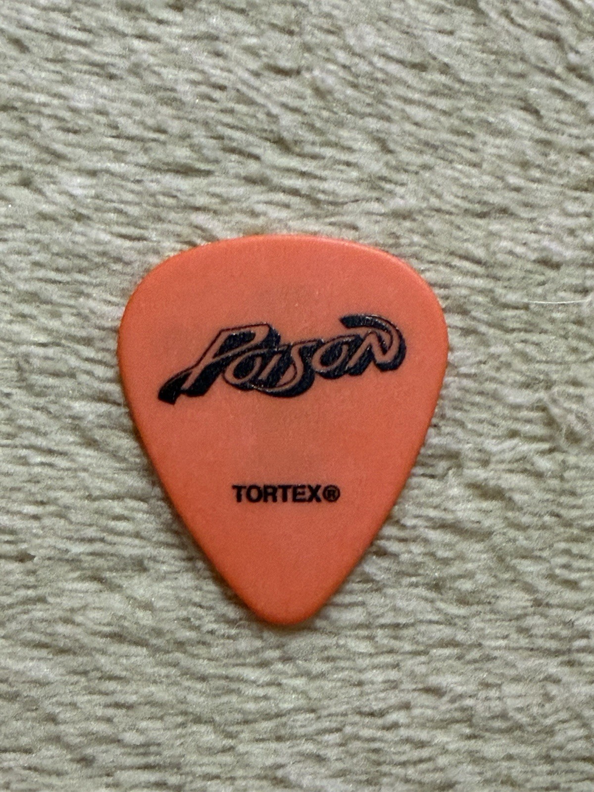 Poison “Bret Michaels” 2022 Stadium Tour Guitar Pick-Rare