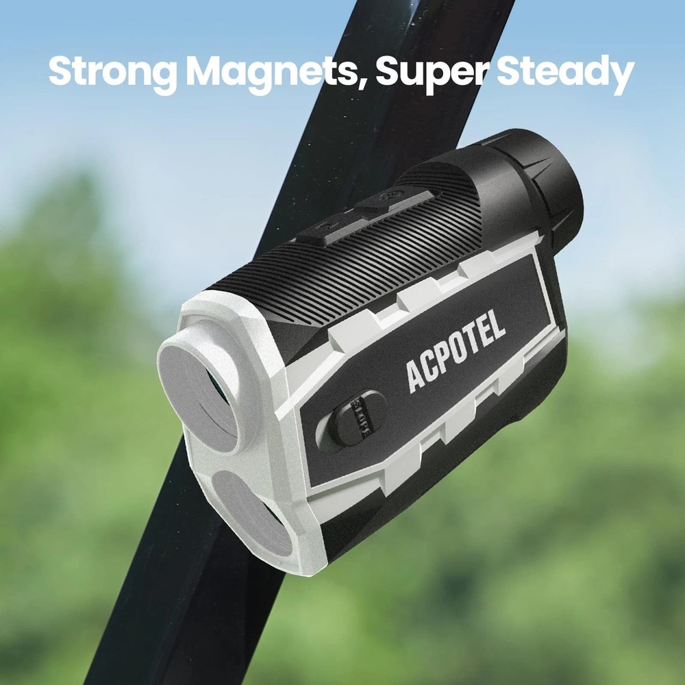 ACPOTEL Golf Rangefinder LCD Display Model without (Standard Edition)