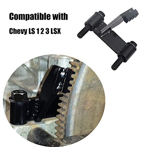 LS Engine Flywheel Locking Tool - Flexplate Holding Tool - Compatible with Chevy