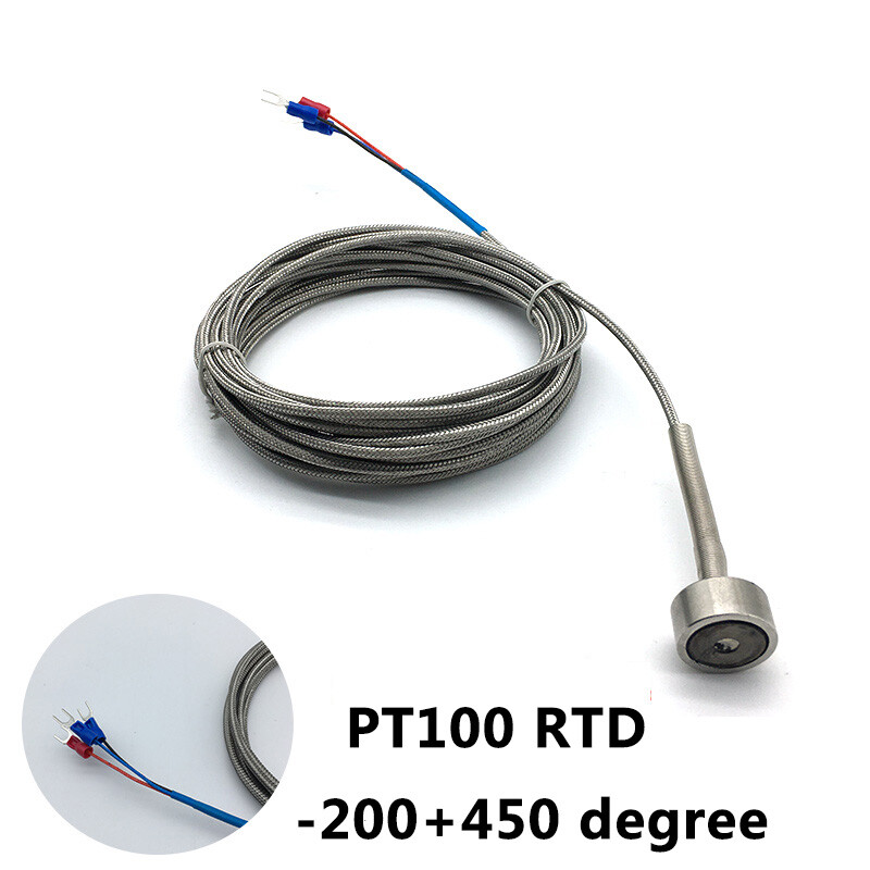 Magnetic Thermocouple Handheld Surface Temperature Sensor DIA Miniature Connect