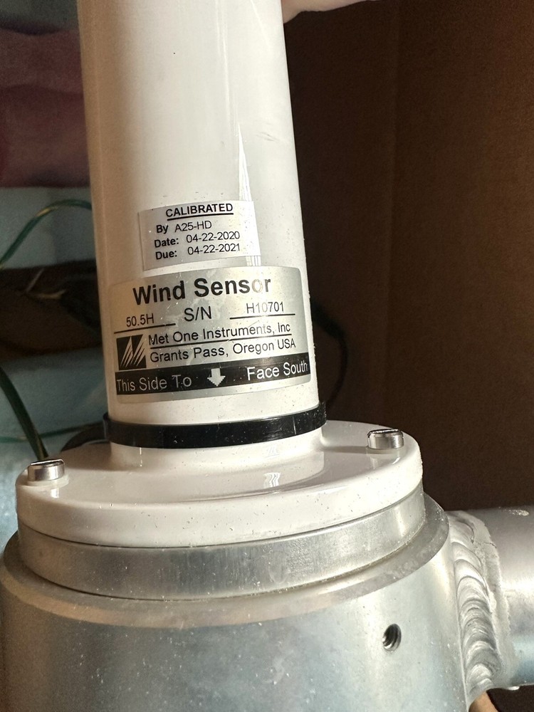 Met One Ultrasonic Heated Wind Sensor 50.5H