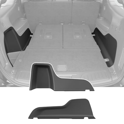 Cargo Sidewall Protector Compatible with 2016-2026 Dodge Side Trunk Mat