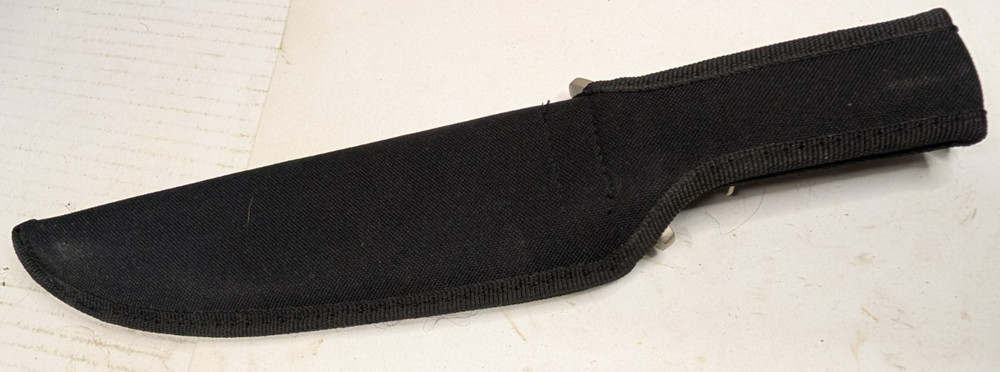 Vintage Stainless ROSTFREI Dagger & Sheath 15 " Long